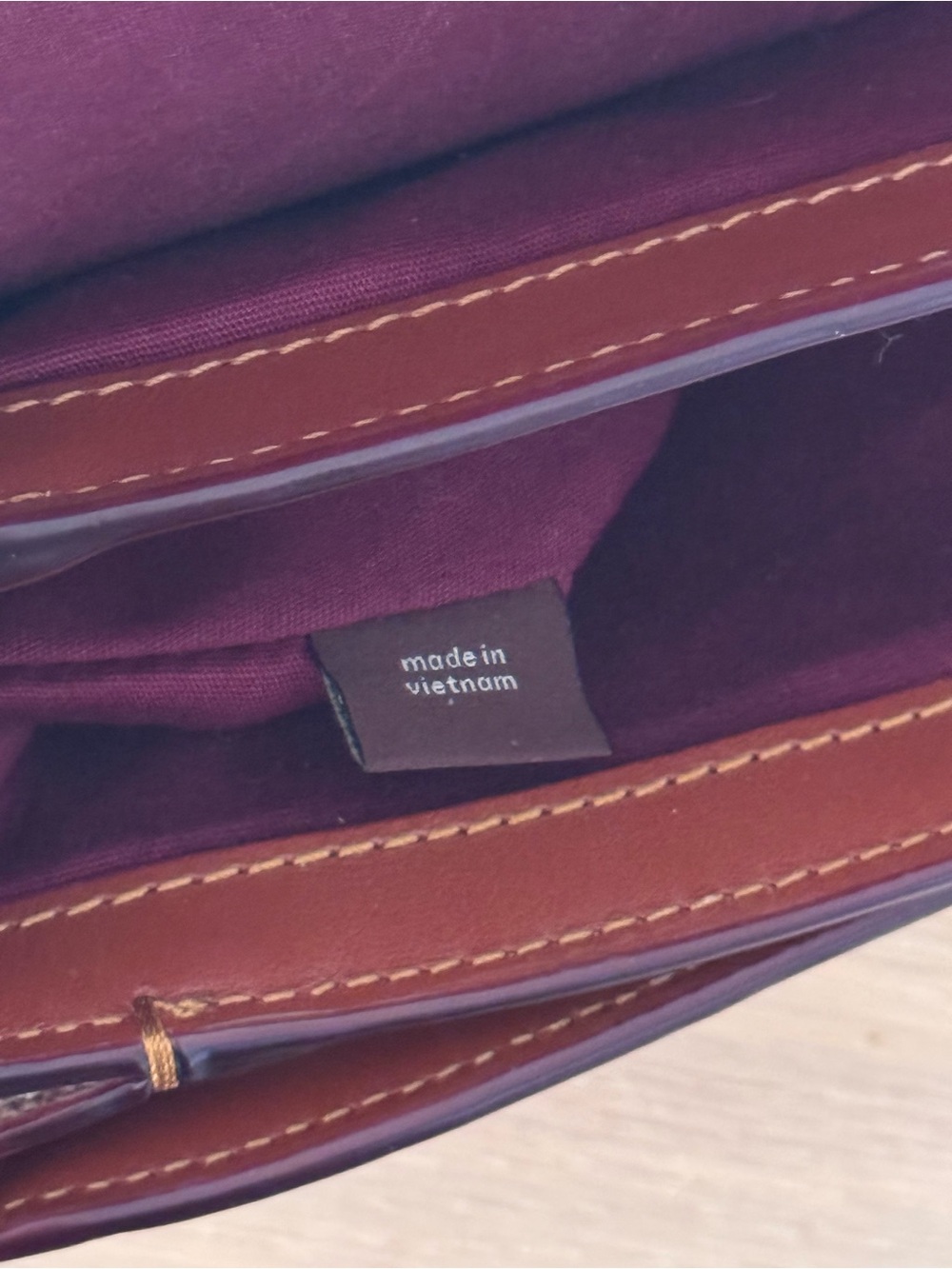 Coach Cassie Crossbody Bag 19 in Signature Canvas in Tan Rust - Picture 8 of 12